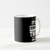 Mug C'est une chose verte que vous ne comprendriez pas (Devant droit)