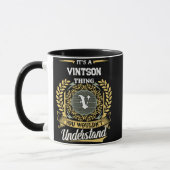 Mug C'est une Chose VINTSON que Vous Ne Comprendrez Pa (Gauche)