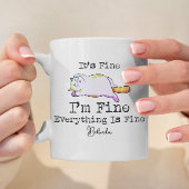 Mug C'est une citation de chats amusante