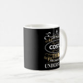 Mug C'est une Costa Thing que l'on ne comprend pas (Devant droit)