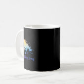 Mug C'est une équitation Cheval Equestre Horseck Rider (Devant gauche)