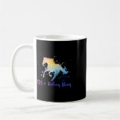 Mug C'est une équitation Cheval Equestre Horseck Rider (Gauche)