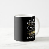 Mug C'est une erreur que vous ne comprendriez pas (Devant droit)