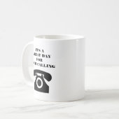 Mug C'est une excellente journée pour les ventes par d (Devant gauche)