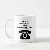 Mug C'est une excellente journée pour les ventes par d (Gauche)