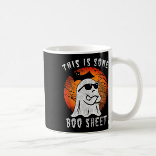 Mug C'Est Une Feuille De Boite Ghost Halloween Costume