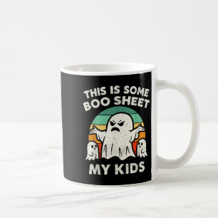 Mug C'Est Une Feuille De Boite Mes Enfants Fantôme Rét