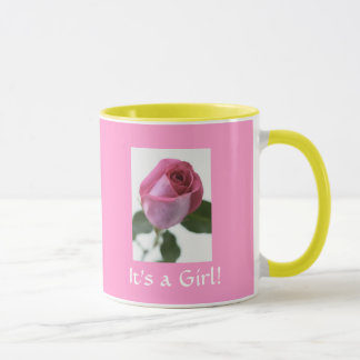 Mug C'est une fille !