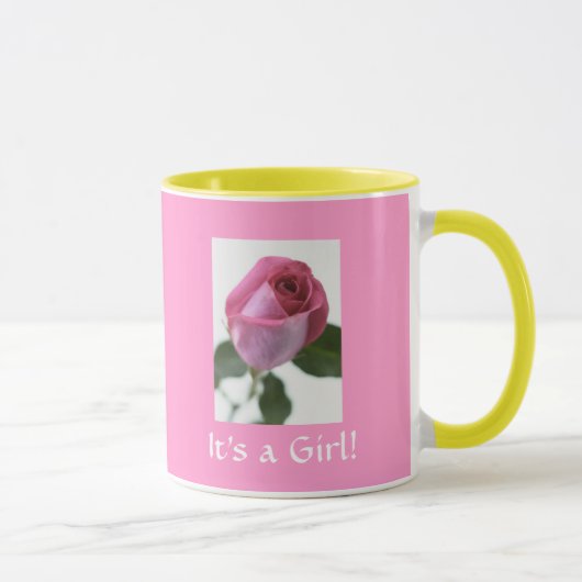 Mug C'est une fille ! (Droite)