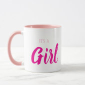 Mug c'est une fille (Gauche)