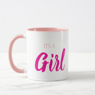 Mug c'est une fille