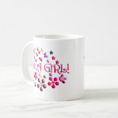 Mug C'est une fille (Devant gauche)