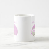Mug C'est une fille ! Hérisson (Centre)