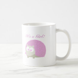 Mug C'est une fille ! Hérisson