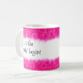 Mug C'est une fille ! - Que les "fonds" commencent ! T (Devant gauche)