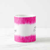 Mug C'est une fille ! - Que les "fonds" commencent ! T (Centre)