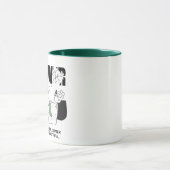 Mug C'est une floraison tardive mais toujours belle (Centre)