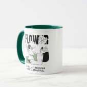 Mug C'est une floraison tardive mais toujours belle (Devant gauche)