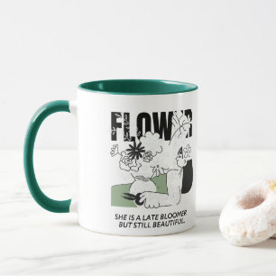 Mug C'est une floraison tardive mais toujours belle