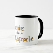 Mug C'est une formule éponge, mais c'est un Chepsele (Devant droit)