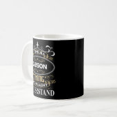 Mug C'est une Gibson que tu ne comprendrais pas (Devant gauche)