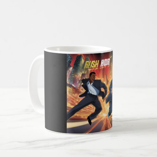 Mug C'est une heure de pointe (Devant gauche)