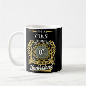 Mug C'est une histoire de Cian que vous ne comprendrie (Gauche)