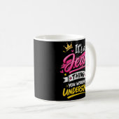 Mug C'est une histoire de jean que vous ne comprendrie (Devant droit)