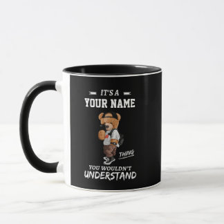Mug C'est une histoire de nom de famille, vous ne comp