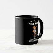 Mug C'est une histoire de nom de famille, vous ne comp (Devant droit)