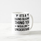 Mug C'est une histoire de vol à voile que vous ne comp (Devant droit)