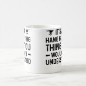 Mug C'est une histoire de vol à voile que vous ne comp (Centre)