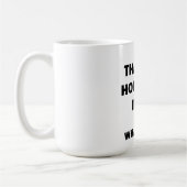 Mug C'est une idée horrible. (Gauche)