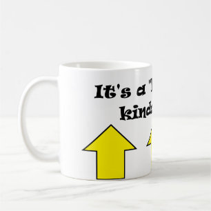 Mug C'est une journée "à moitié remplie" !