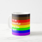 Mug C'est une journée merveilleuse (Devant gauche)