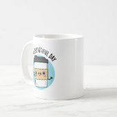 Mug C'est une journée merveilleuse amusante de jeu de  (Devant gauche)