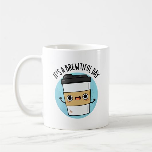 Mug C'est une journée merveilleuse amusante de jeu de  (Gauche)