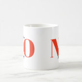 Mug C'est une journée NON (Centre)