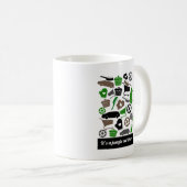 Mug "C'est une jungle là-bas" (Devant droit)