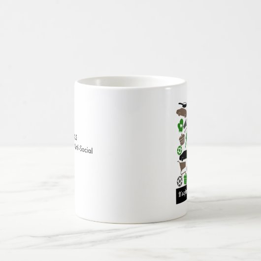 Mug "C'est une jungle là-bas" (Centre)