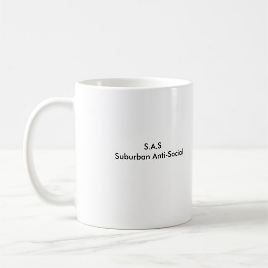 Mug "C'est une jungle là-bas" (Gauche)