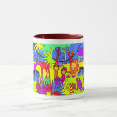 Mug C'est une Jungle là-bas (Centre)
