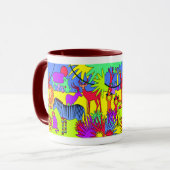 Mug C'est une Jungle là-bas (Devant gauche)