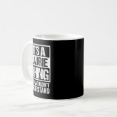 Mug C'est une Laurie que tu ne comprendrais pas en pre (Devant gauche)