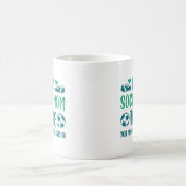 Mug C'est une maman de football (Centre)