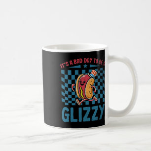 Mug C'est une mauvaise journée d'être un 4 juillet ver