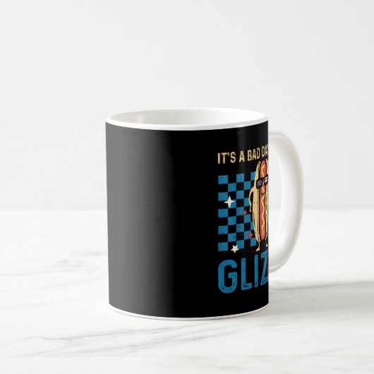 Mug C'est une mauvaise journée d'être un drapeau améri (Devant droit)