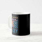 Mug C'est une mauvaise journée d'être un drapeau améri (Devant gauche)