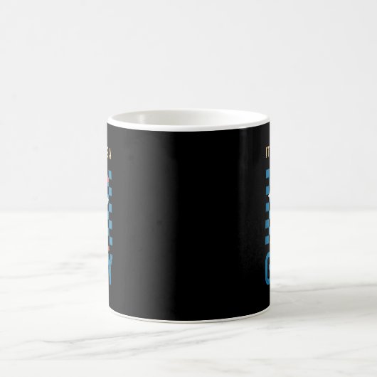 Mug C'est une mauvaise journée d'être un drapeau améri (Centre)