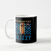 Mug C'est une mauvaise journée d'être un drapeau améri (Gauche)